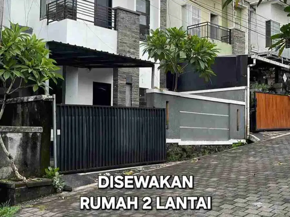 DISEWAKAN rumah lantai 2 di subak dalem denpasar