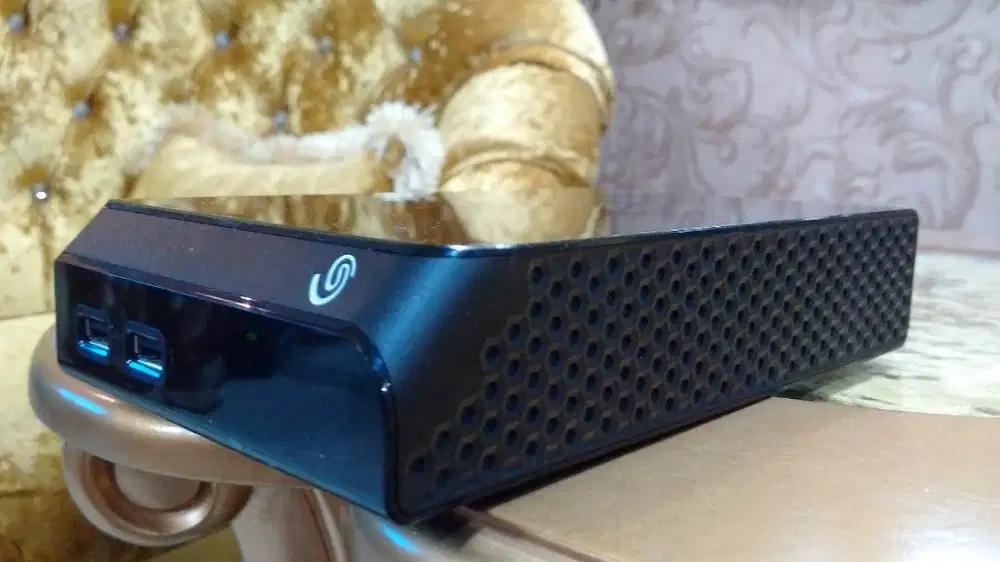 Hardisk HDD Eksternal Seagate Backup Plus Kapasitas 8TB Lancar Normal