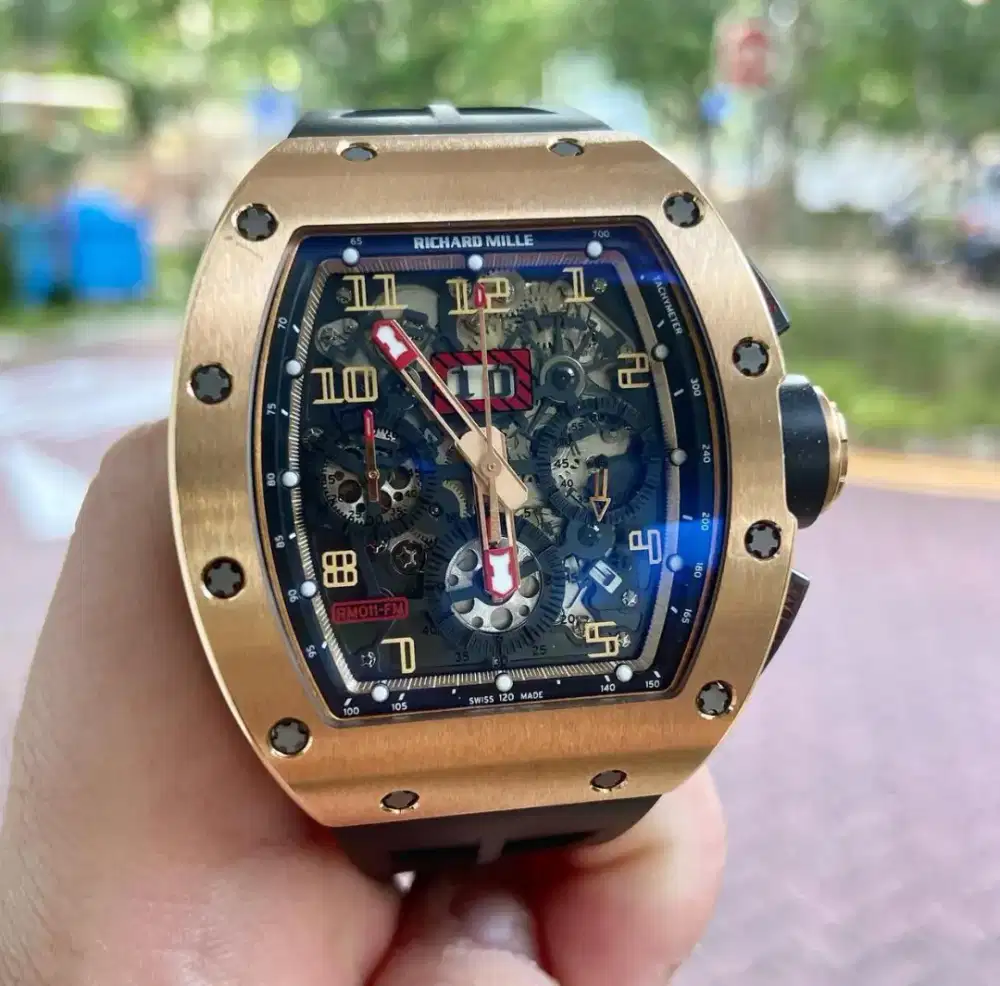 Richard Mille RM 011 RG Red KIte Limited 30pcs USA Tahun 2013