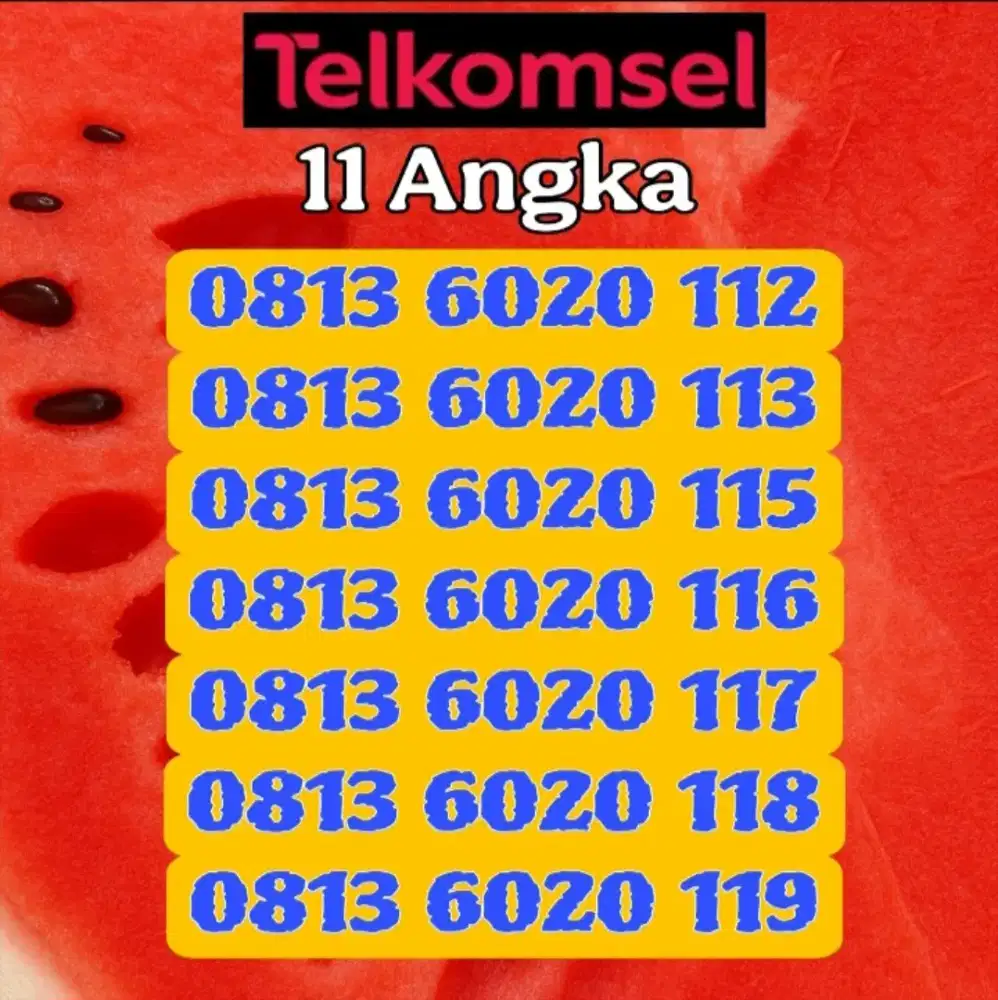 Kartu simpati 11 angka area aceh