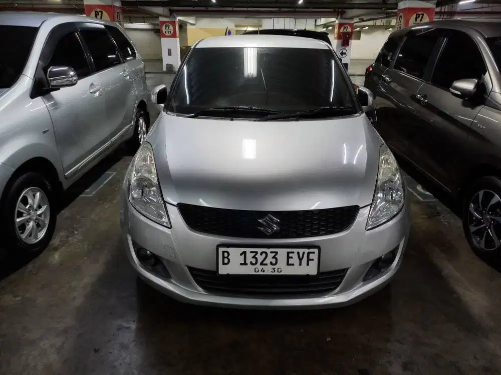Suzuki Swift manual 2014