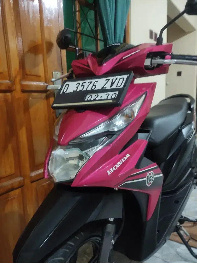 Super istimewa low km beat cbs iss super mulus full ori jarang ada