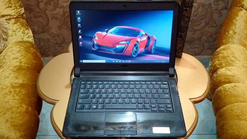 Laptop Ram 8GB Siap Kuliah Zoom Dell Latitude Core i5 5200U SSD 256GB