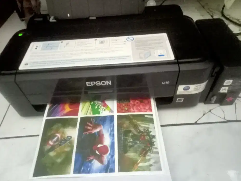 Epson L110 tinggal pakai