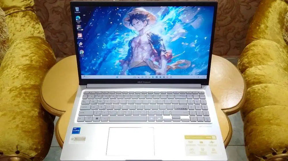 Laptop GEN-12 Editing Kuliah Zoom Asus Core i7 1255U Ram 16GB SSD 1TB