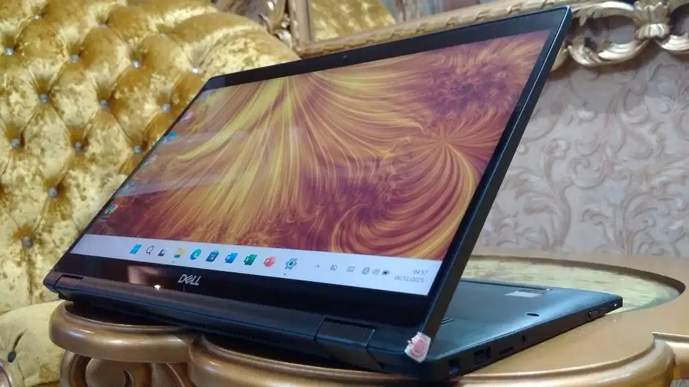 Laptop Bisnis Premium TOUCH DELL LATITUDE i7 8650U Ram 16GB SSD 512GB