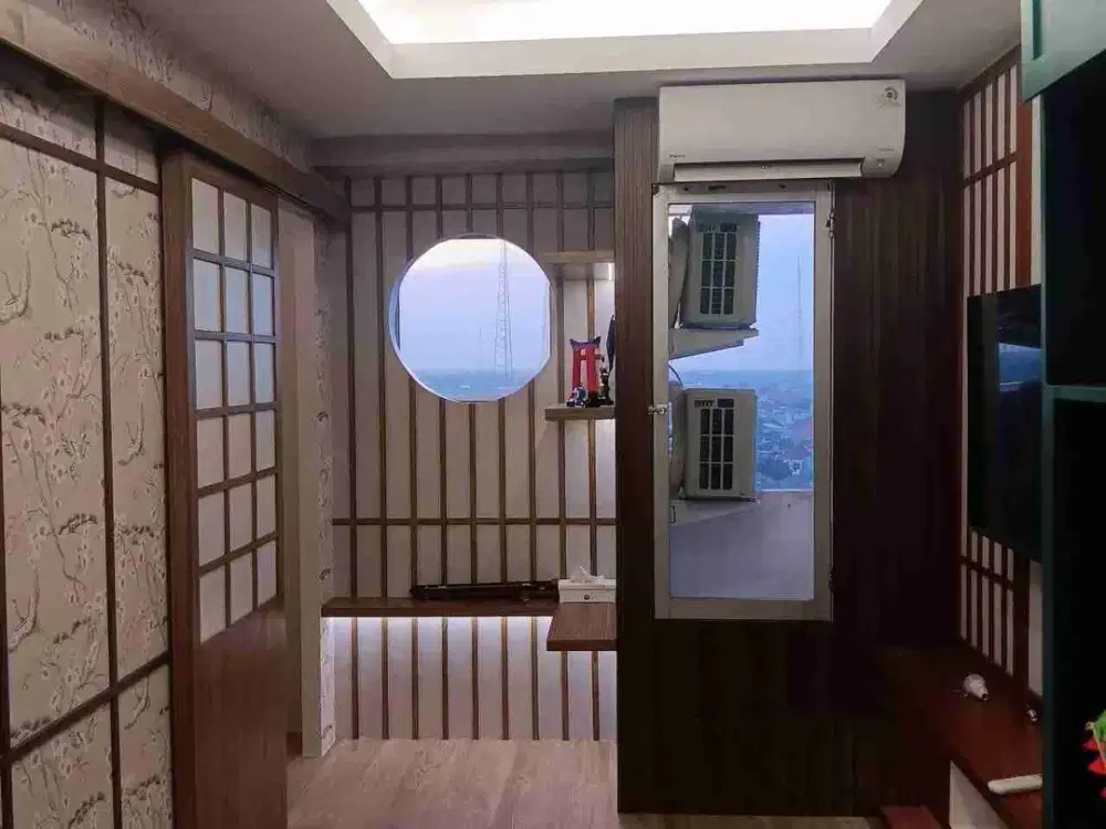 PUNCAK PERMAI JAPANESE STYLE‼️ Apartemen 2BR Konsep Unik Jarang Ada