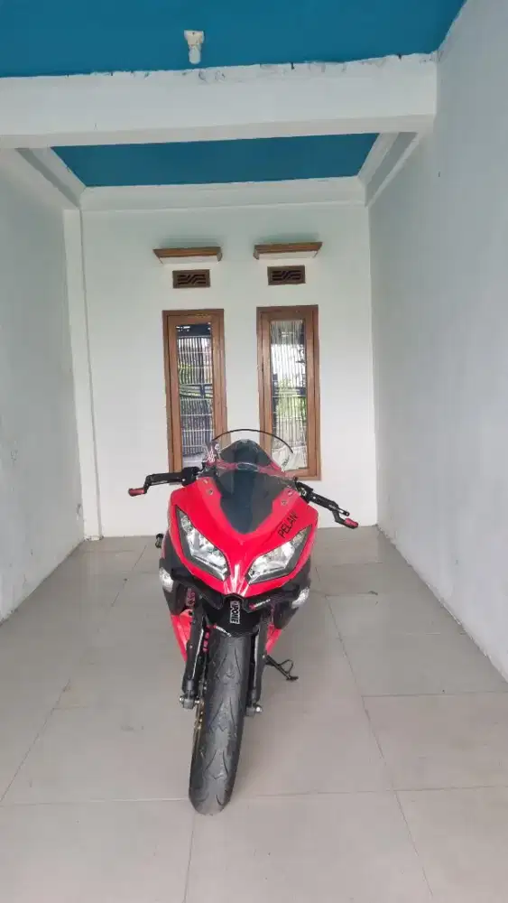 NINJA 250 FI SUPER MULUS