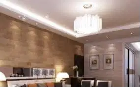 Partisi - Sekat - Plafon Gypsum PVC + Kusen Aluminium - Alumunium -WPC