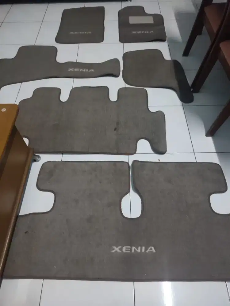 Karpet bludru xenia 2007-2011