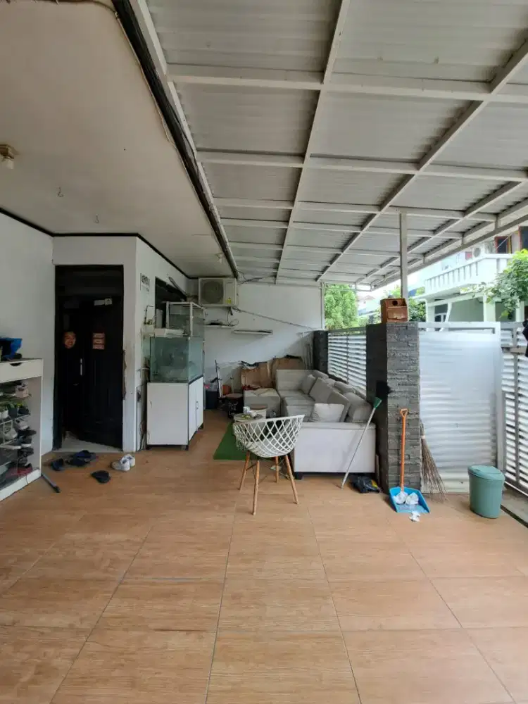 Rumah second dijual idaman keluarga 650jt(84m²)perum Sukmajaya Depok