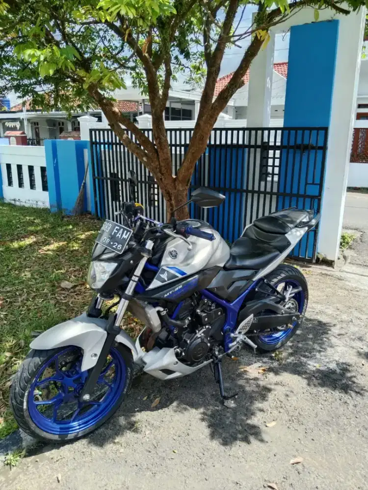 Jual yamaha mt dualima