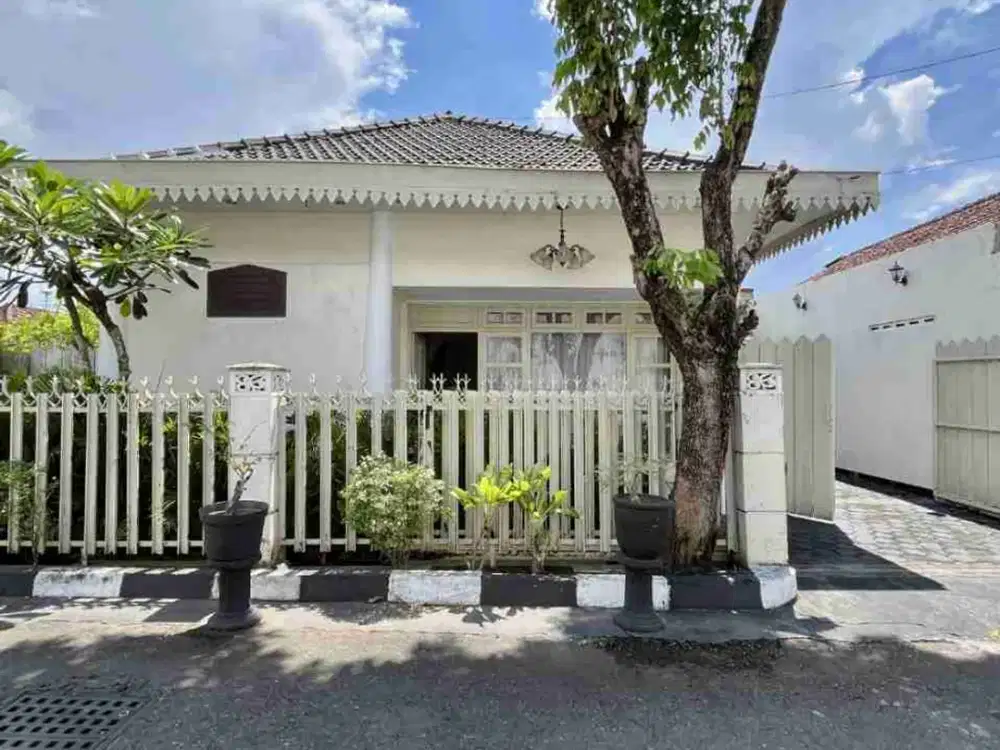 Jual Rumah Vintage klasik jero Benteng kraton Jogja