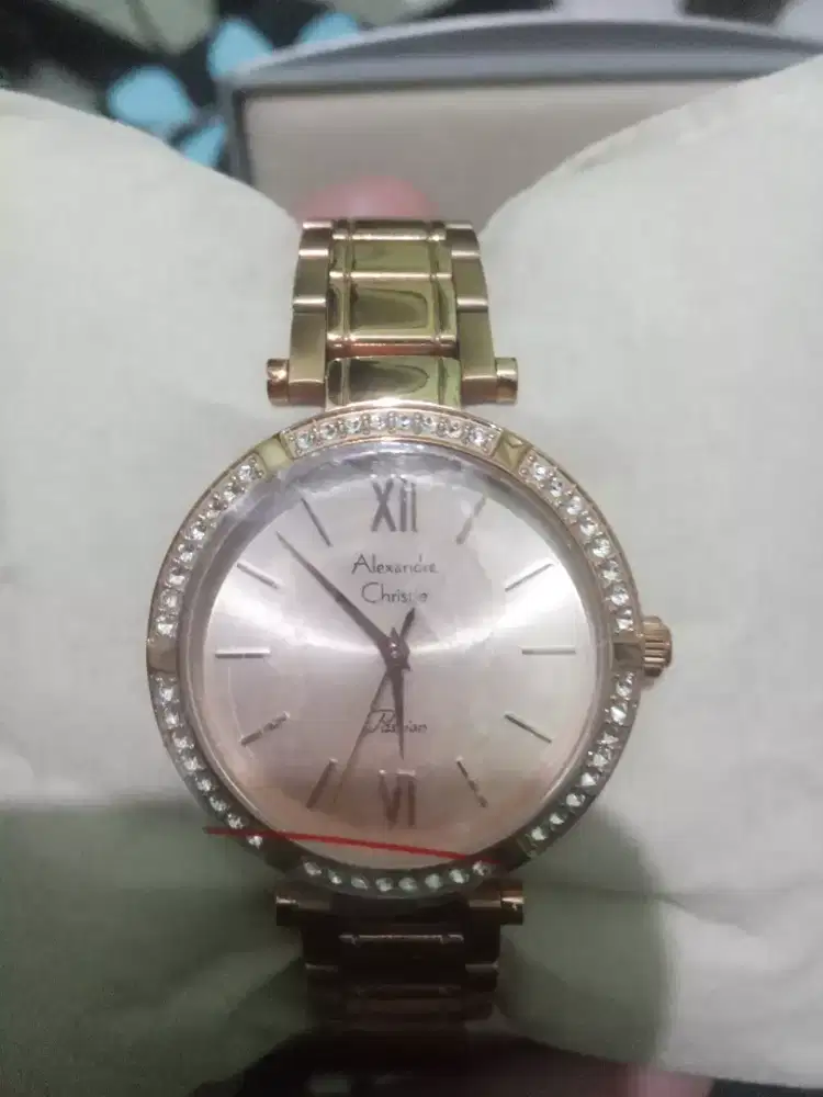 Jam tangan wanita Alexandre christie