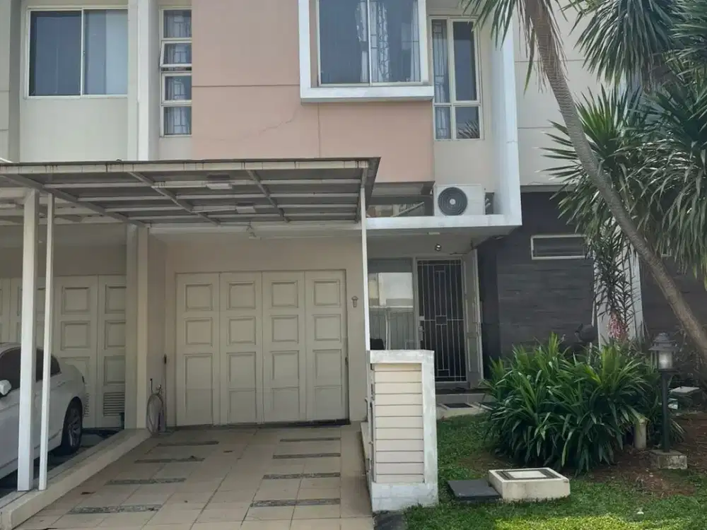 BEST DEAL DIJUAL Rumah Canary The Springs Gading Serpong