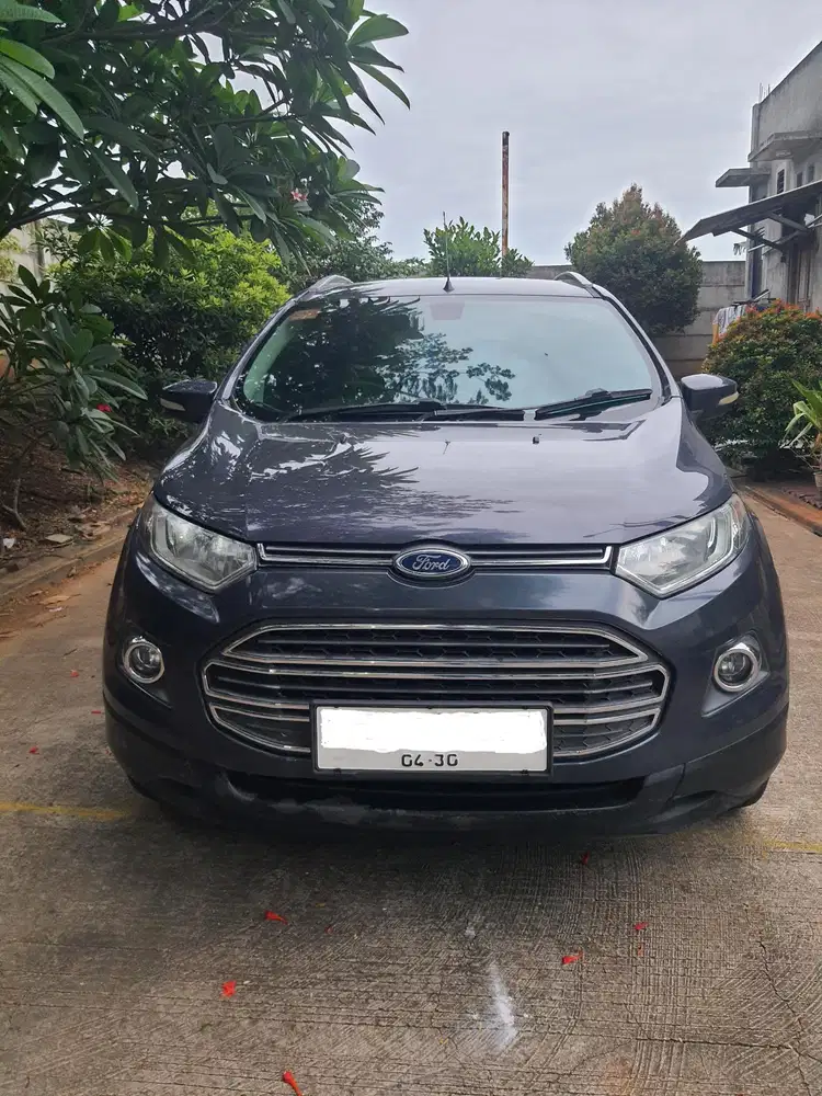 Ford Eco Sport 2014 Bensin