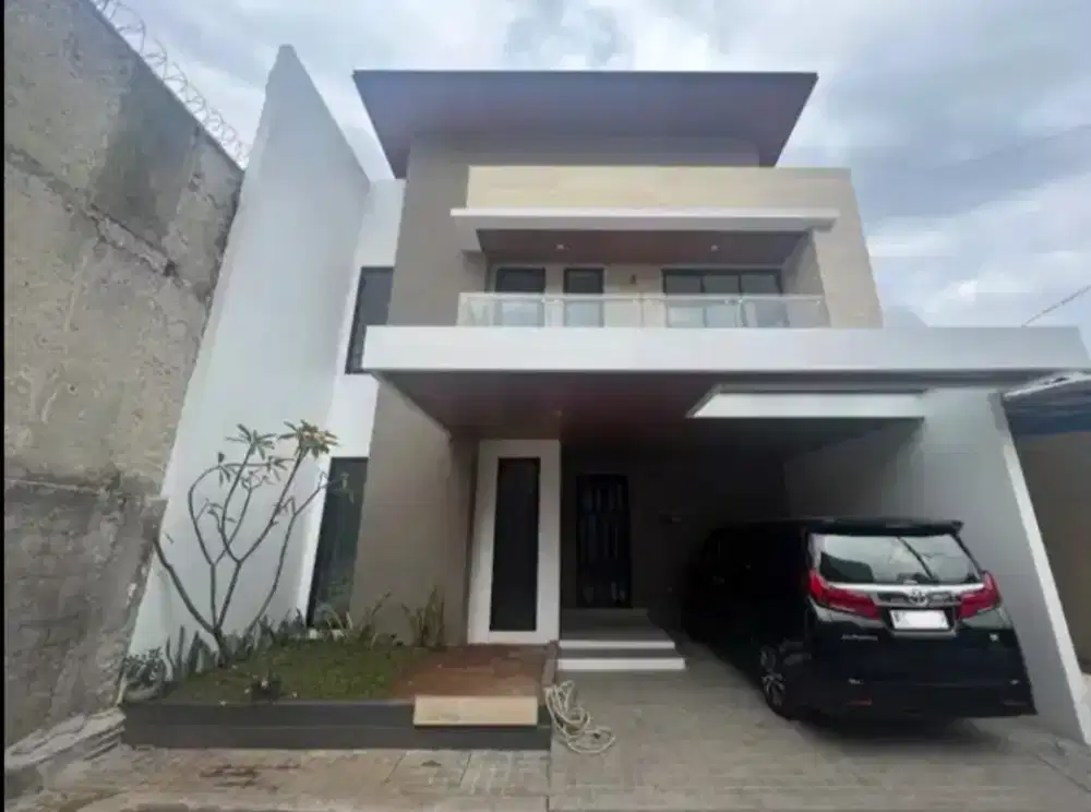 DALAM CLUSTER ‼️RUMAH BARU SEMI FURNISHED DI GALAXY