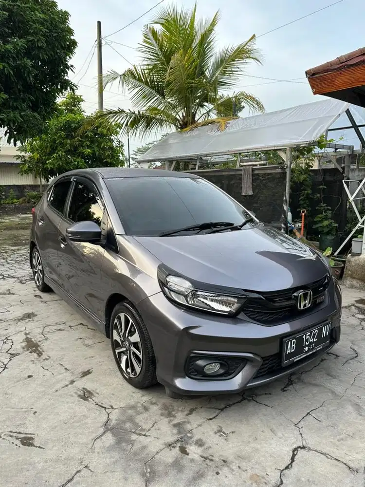 Brio RS cvt 2022 asli ab istimewa
