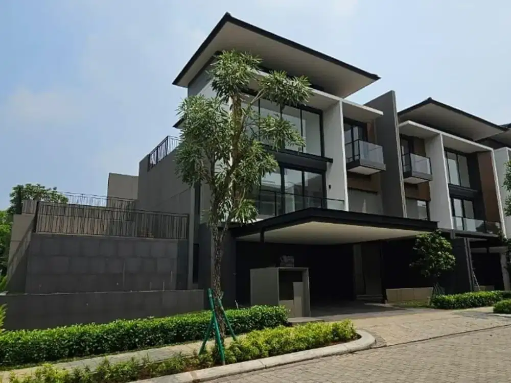 HARGA SPESIAL Dijual Rumah MEWAH Laurel Navapark BSD City