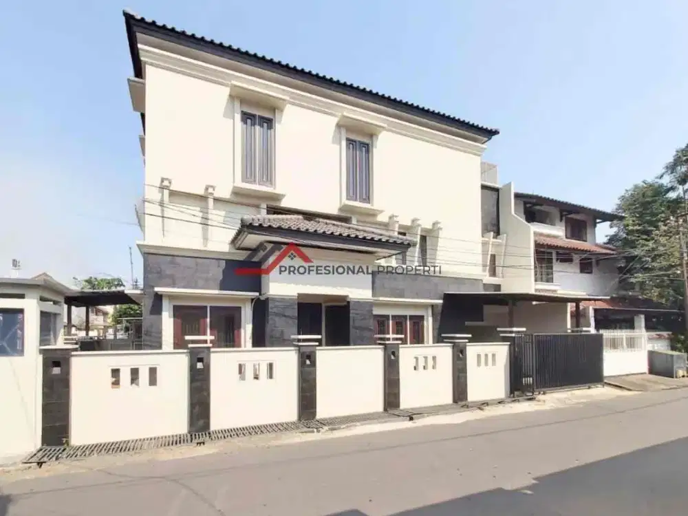 Rumah Siap Huni Semi Furnished Strategis Di Cipete