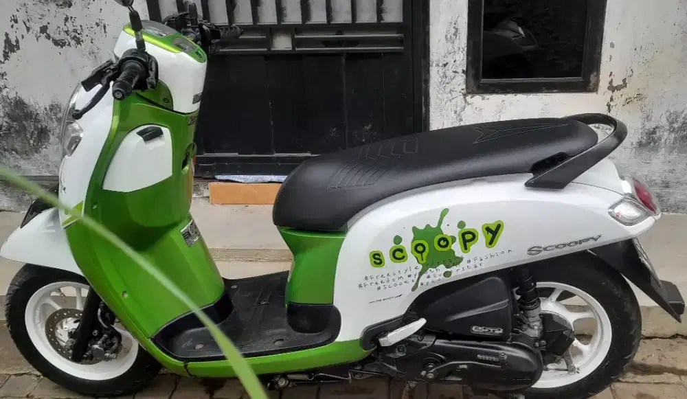 Honda scoopy standat