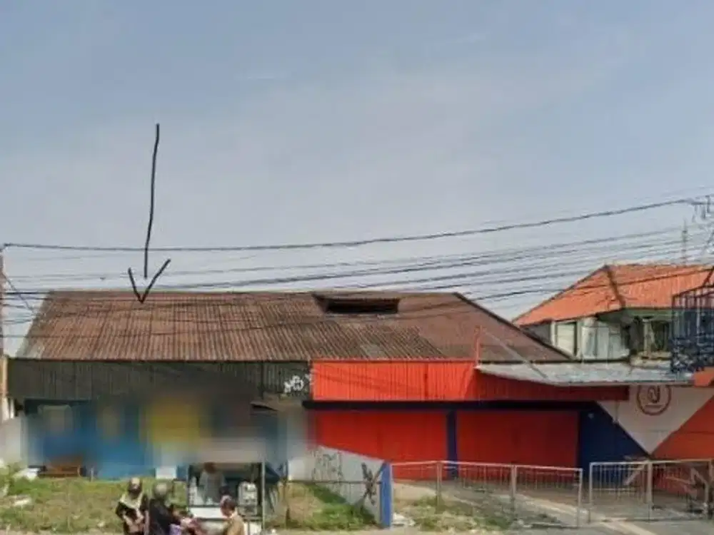 TERMURAH DIJUAL Tanah & Bangunan Pinggir Jalan Raya Serpong BSD City