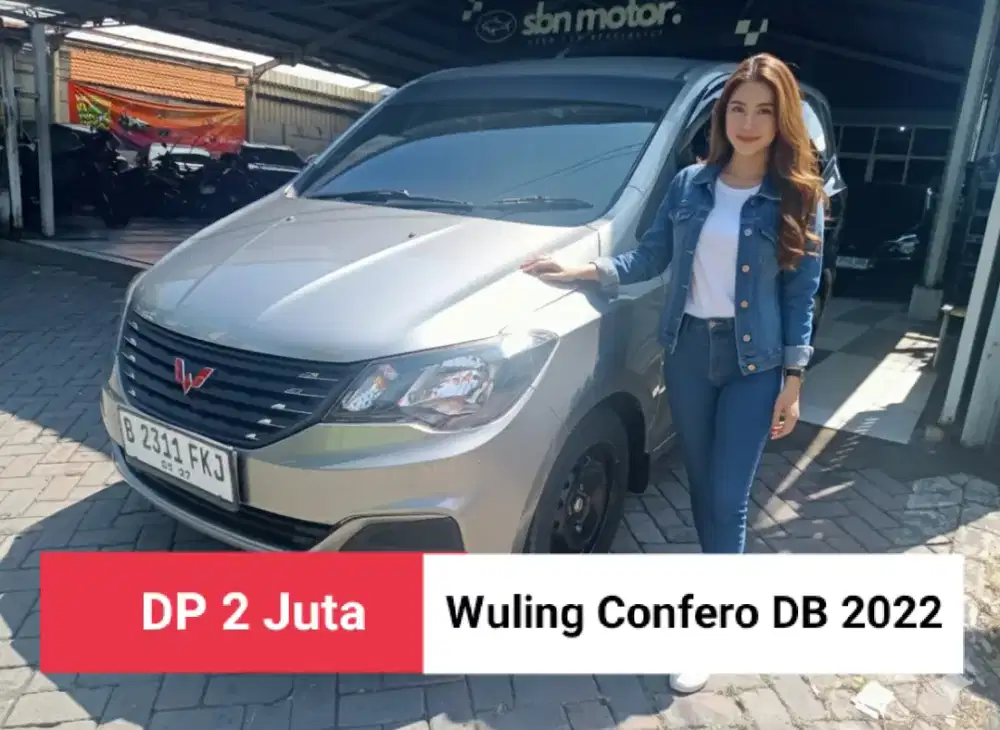 DP 2 Juta Wuling Confero DB 2022
