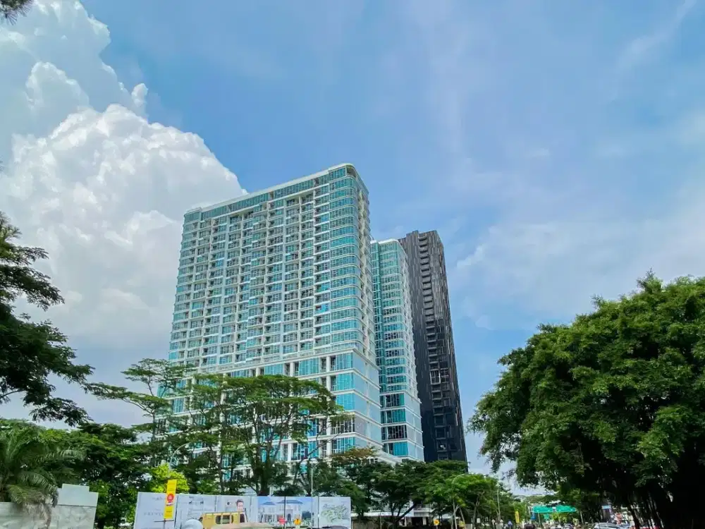TERMURAH DIjual CEPAT Apartemen BROOKLYN Alam Sutera FULL FURNISHED
