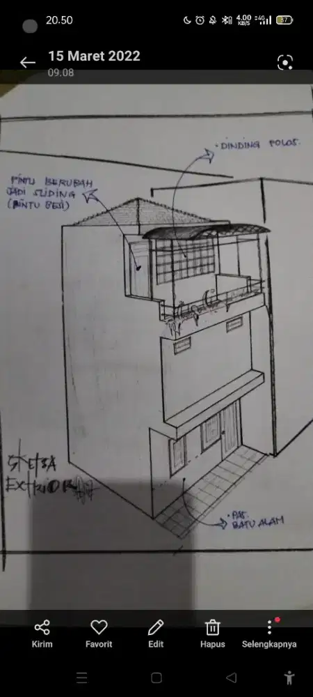 Dijual Kos Kosan 6 kamar Di jakarta Pusat BU