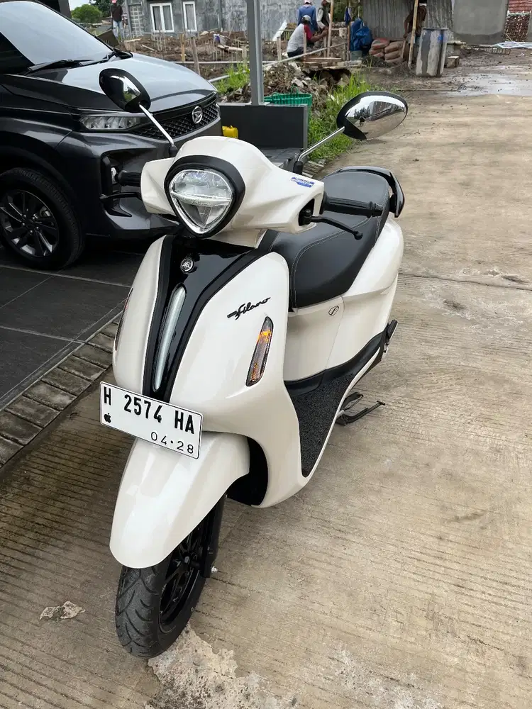 Grand Filano thn 2023 KM 4rb