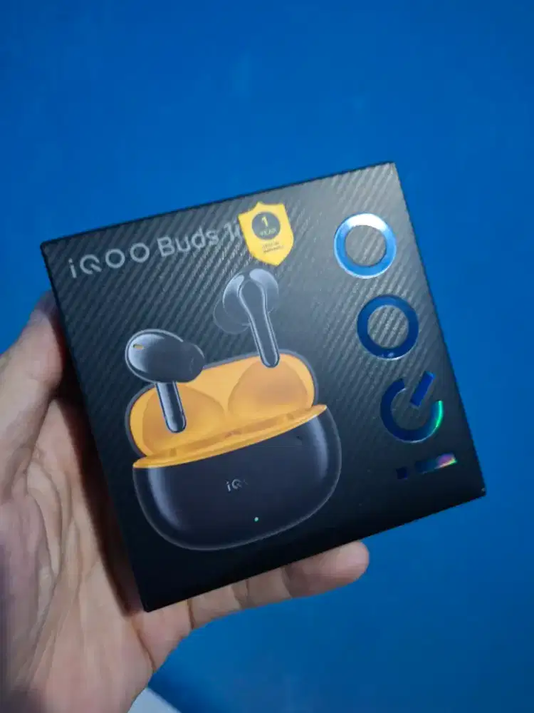 iQOO Buds 1i New Segel Resmi
