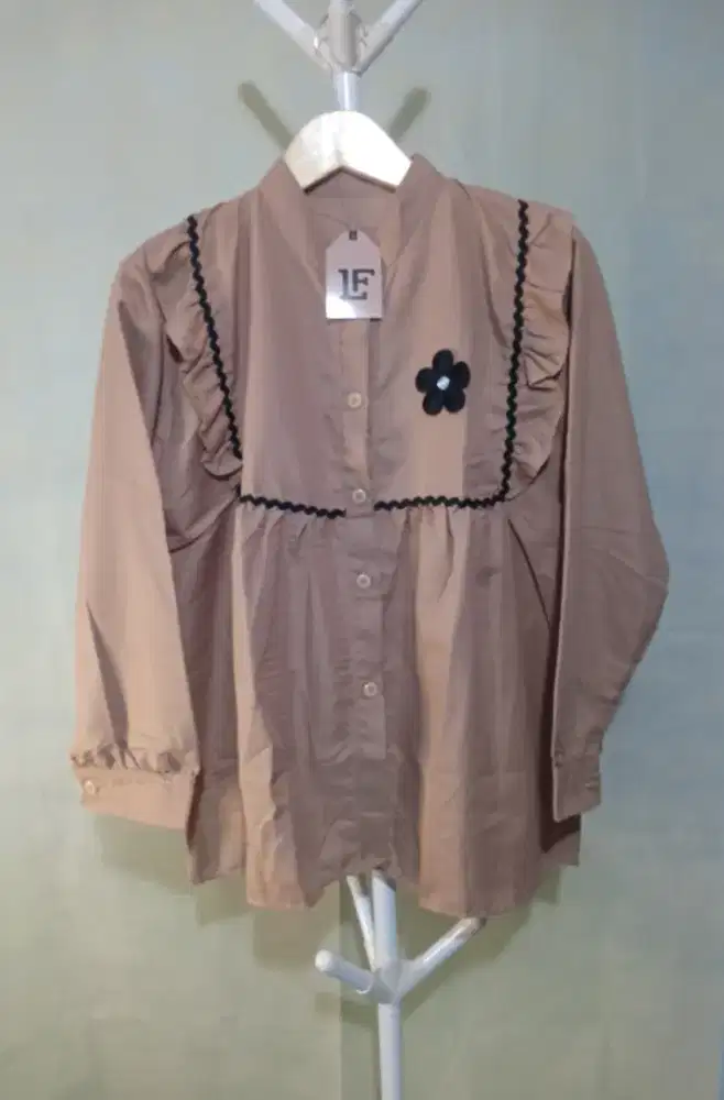 *SALE* Atasan Ruffle Bunga