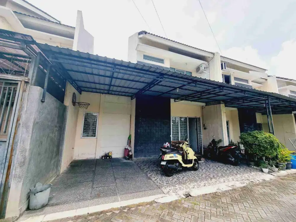Rumah Cantik 2Lt One Gate di Sukoharjo