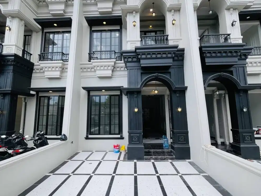 Rumah 2 Lantai Siap Huni Di Sukmajaya Dekat RS HGA Modern Classic