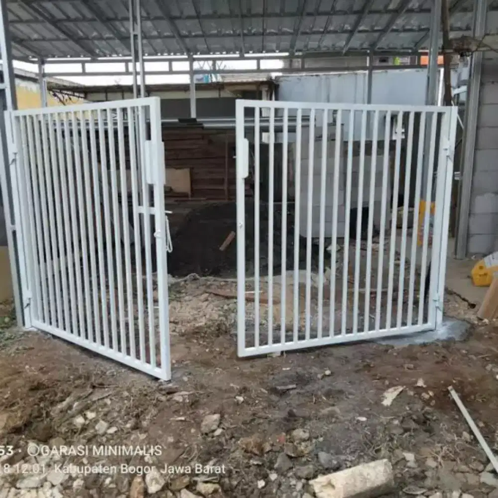 Tukang las spesialis pagar garasi murah