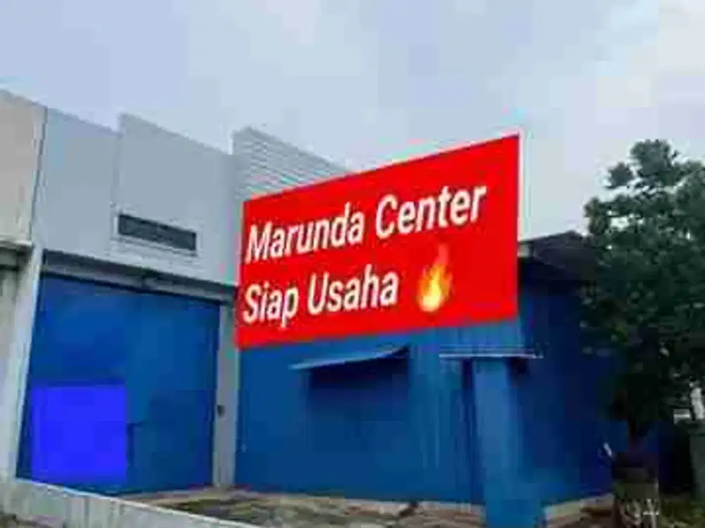 Gudang Marunda Lt 400 Siap Usaha Baru Renov - Cilincing Jakarta Utara