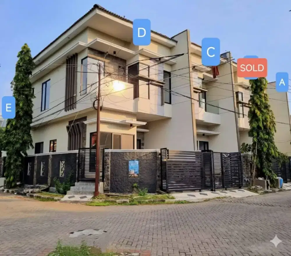 RUMAH NEW BARU GRESS MULYOSARI PRIMA