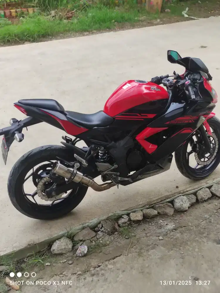 Jual cepat ninja 250 SL