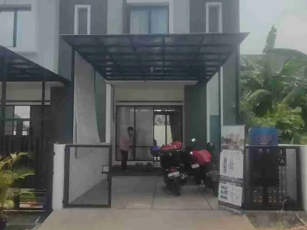 JUAL RUMAH CLUSTER MINIMALIS DENGAN HARGA MURAH