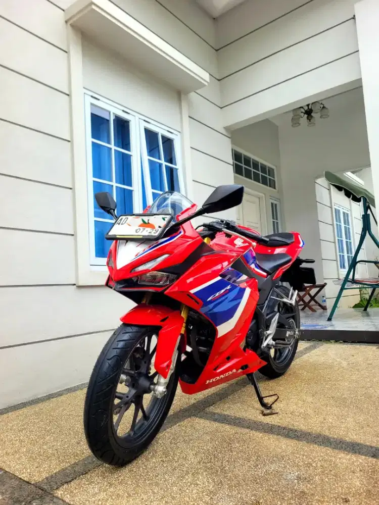 Honda CBR 150R 2024 Red Istimewa