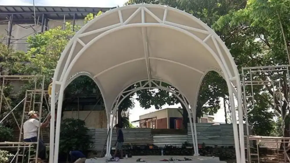 Tenda  kanopi membrane