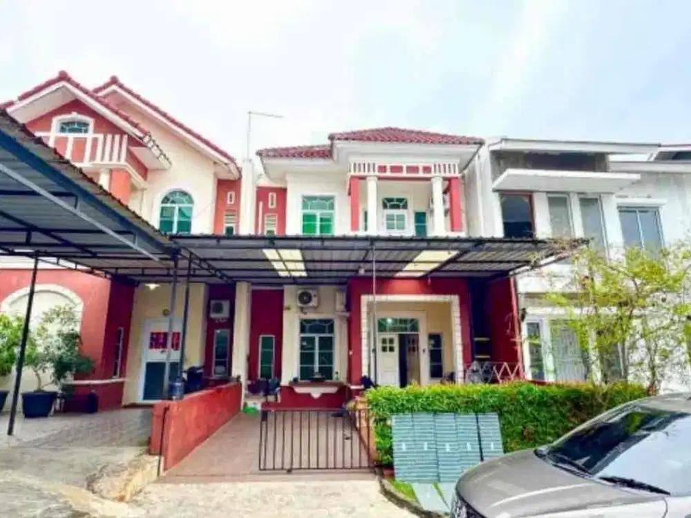 Dijual cepat rumah 2 lantai cakeepp