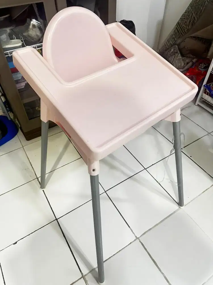 Baby Chair Ikea Pink