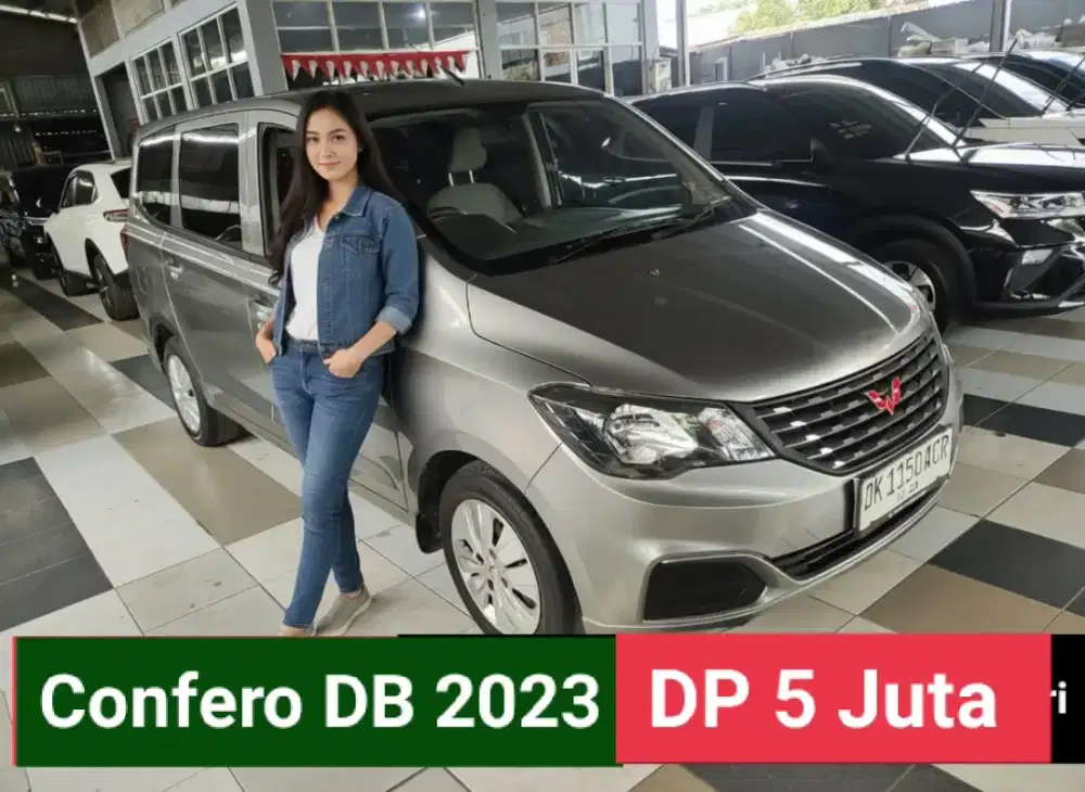 DP 5 Juta Wuling Confero DB 2023