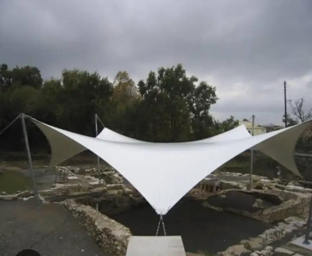 Kanopi tenda membrane