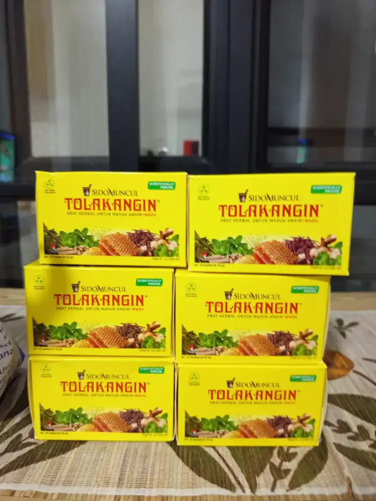 Tolak Angin 1 Box isi 12 sachet