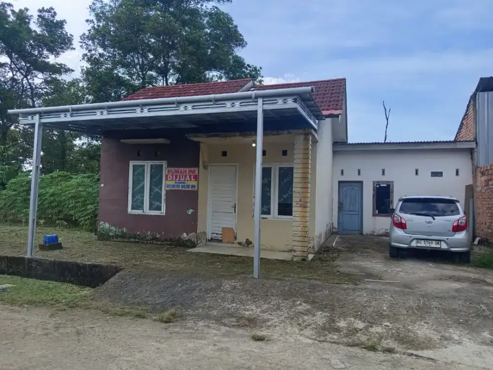 Dijual Rumah  perum PALAMEA..