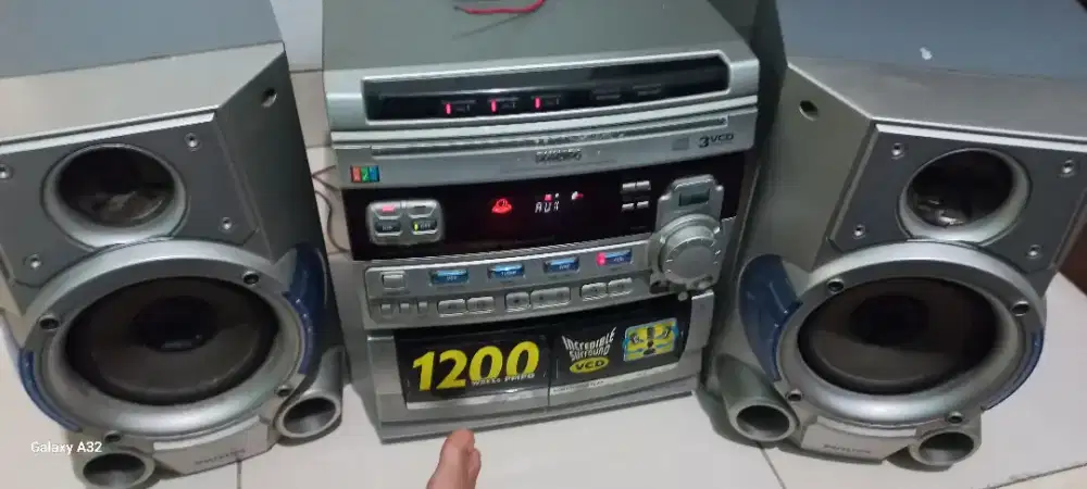 Dijual Radio compo jadul