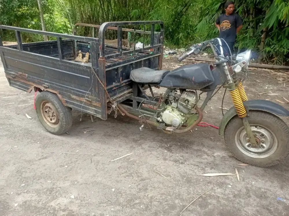 Viar 2011  udah radiator dan banyak pilihan