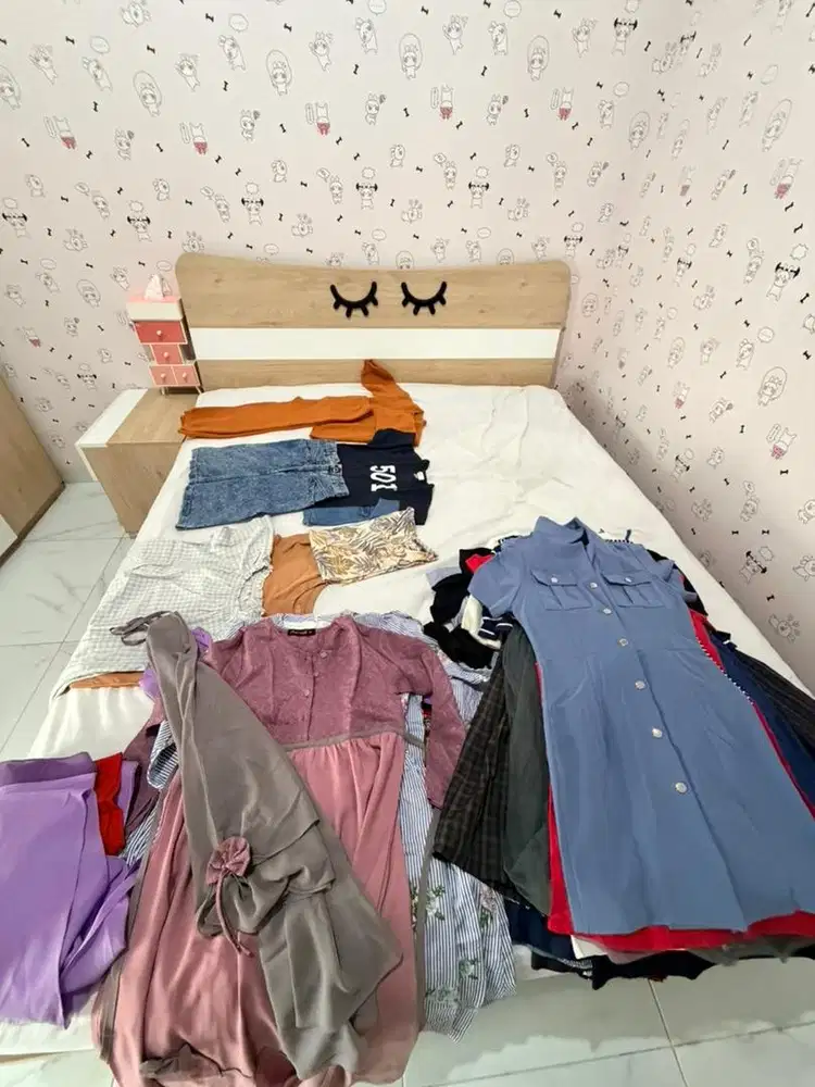 Baju anak ABG/nanggung umur 8-12